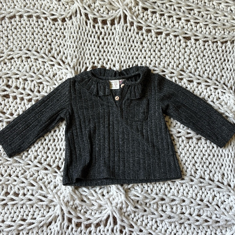 Zara Baby Ruffle Top